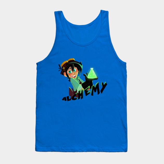 ALCHEMY Tank Top by kyjanedalley